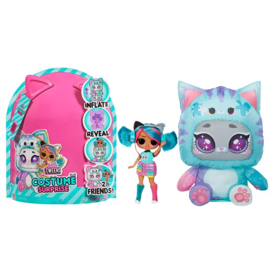 Ігровий набір з лялькою L.O.L. SURPRISE! серії “Tweens Costume” – ЕММА ЕМО (з аксесуарами)