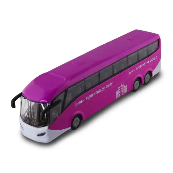 Модель – АВТОБУС ЛЬВІВ (світло, звук)