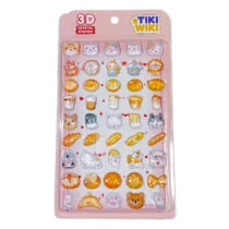 Набір 3D-наліпок TIKI WIKI серії “Crystal” – ТІКІ ЗАТИШОК