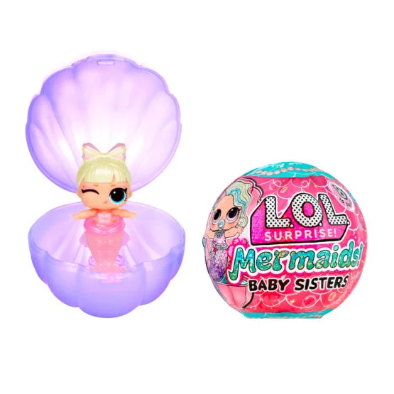 Ігровий набір з лялькою L.O.L. SURPRISE! серії “Mermaids!” – РУСАЛОНЬКИ-СЕСТРИЧКИ (в асорт., у диспл