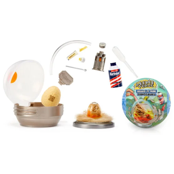 Ігровий набір MINIVERSE серії “Jurassic World” – СТВОРИ ДИНОЗАВРА (в асорт., в дисп.)