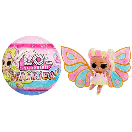 Ігровий набір з лялькою L.O.L. SURPRISE! – ЧАРІВНІ ФЕЇ (в асорт., у диспл.)