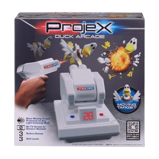 Ігровий набір для лазерних боїв – ПРОЕКТОР LASER X ONE (1 ігр. бластер, слайд-цілі)