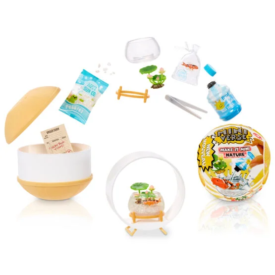 Ігровий набір MINIVERSE серії “Nature 2” – СТВОРИ СВІТ ПРИРОДИ (в асорт., в диспл.)