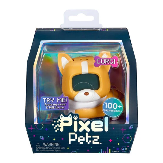 Інтерактивна іграшка з цифровим улюбленцем PIXEL PETZ – КОРГІ