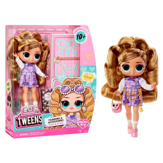 Ігровий набір з лялькою L.O.L. SURPRISE! серії “Tweens Core” – МОДНИЦЯ (з аксес.)