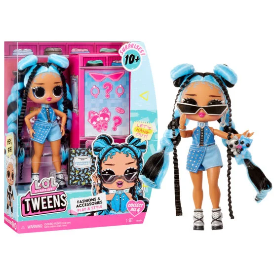 Ігровий набір з лялькою L.O.L. SURPRISE! серії “Tweens Core” – БЕШКЕТНИЦЯ (з аксес.)