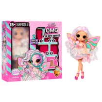 Ігровий набір з лялькою L.O.L. SURPRISE! серії “O.M.G. Eye Spy” – ФЕЯ (з аксес.)
