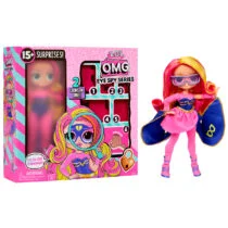 Ігровий набір з лялькою L.O.L. SURPRISE! серії “O.M.G. Eye Spy” – СУПЕРГЕРОЙКА (з аксес.)