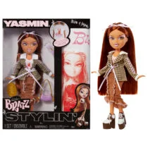 Ігровий набір BRATZ серії “Stylin'” – ЯСМІН (з акс.)