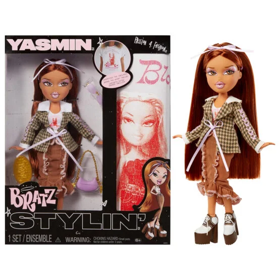 Ігровий набір BRATZ серії “Stylin'” – ЯСМІН (з акс.)
