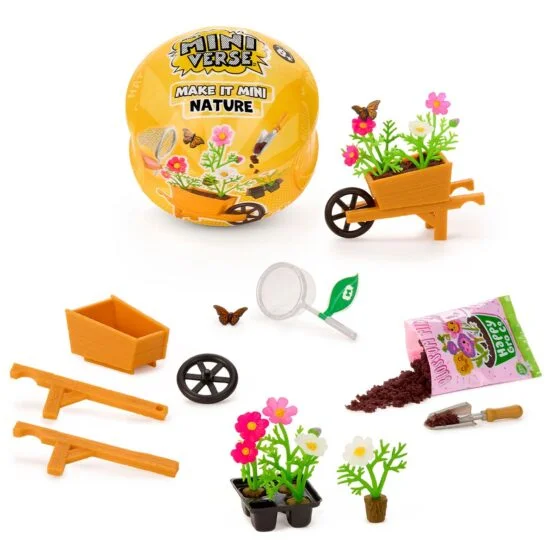 Ігровий набір MINIVERSE серії “Nature 3” – СТВОРИ СВІТ ПРИРОДИ (в асорт., в диспл.)