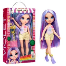 Лялька RAINBOW HIGH серії “My Fashion Style” – ВІОЛЕТТА (з аксес.)