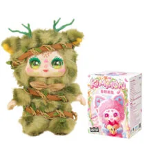 Колекційна м’яка іграшка з кільцем POP TOP Kimmon – ЧАРІВНІ СТВОРІННЯ (у дисп., в ас.)