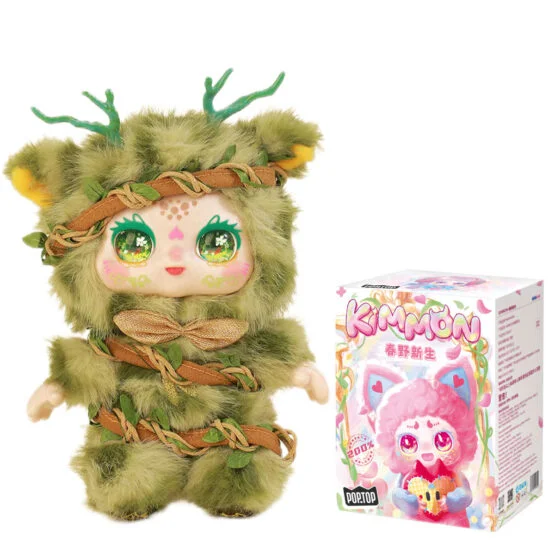 Колекційна м’яка іграшка з кільцем POP TOP Kimmon – ЧАРІВНІ СТВОРІННЯ (у дисп., в ас.)