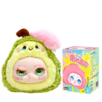 Колекційна мʼяка іграшка з кільцем POP TOP Kimmon – ПОТІШНІ ФРУКТИ (у дисп., в ас.)