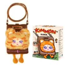 Крос-боді сумка POP TOP Kimmon – МАНДРІВНІ ТВАРИНКИ (у дисп., в ас.)