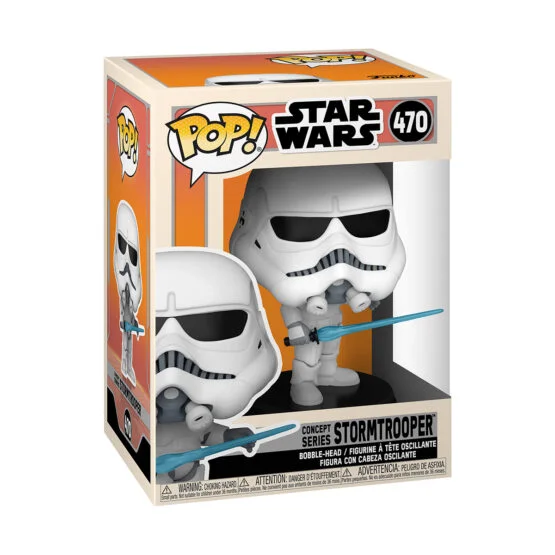 Ігрова фігурка FUNKO POP! серії “Star Wars: Concept Series” – ШТУРМОВИК