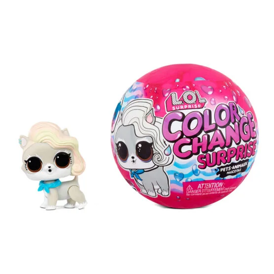 Ігровий набір  L.O.L. SURPRISE! серії “Color Change” – УЛЮБЛЕНЕЦЬ (в ас., у дисплеї)