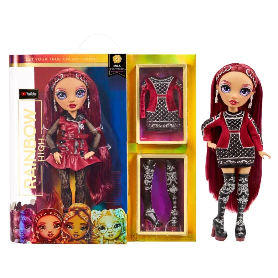 Лялька RAINBOW HIGH S4 – МІЛА БЕРРІМОР (з аксесуарами)