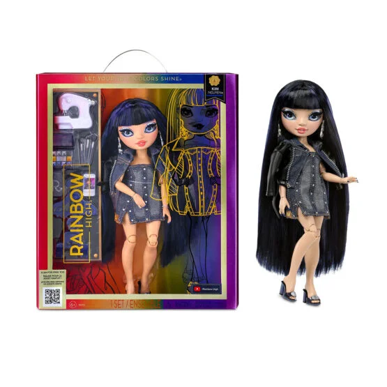 Лялька RAINBOW HIGH S5 – КІМ НГУЕН (з аксес.)