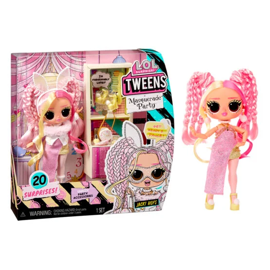 Ігровий набір з лялькою L.O.L. SURPRISE! серії “Tweens Masquerade Party” – ДЖЕККІ ХОПС (з аксес.)