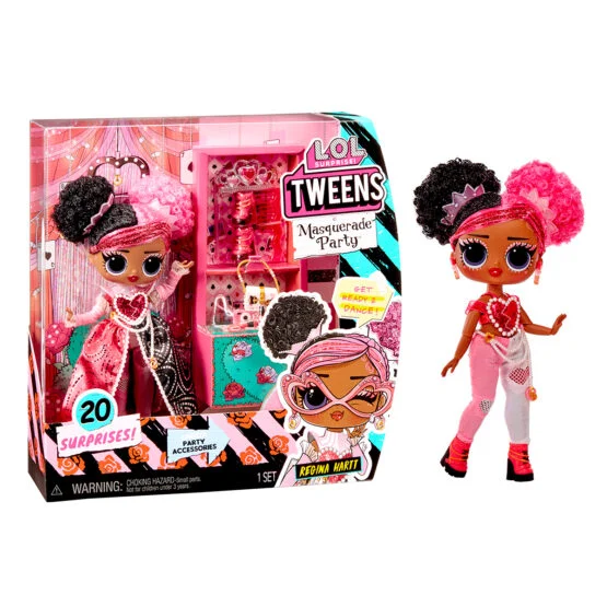 Ігровий набір з лялькою L.O.L. SURPRISE! серії “Tweens Masquerade Party” – РЕГІНА ХАРТТ (з аксес.)