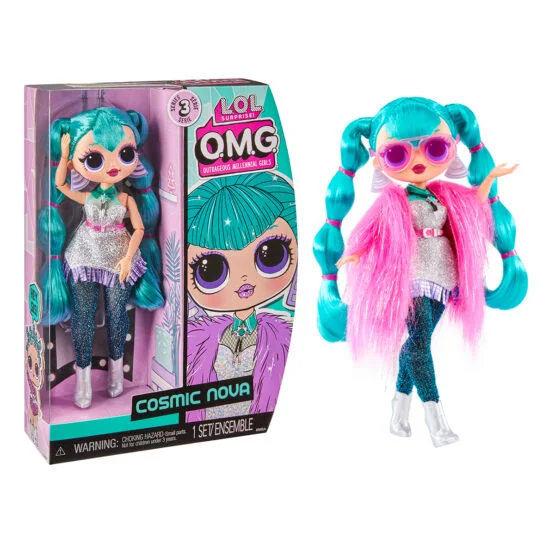 Лялька L.O.L. SURPRISE! серії “O.M.G. HoS” S3 – КОСМІЧНА ЗІРКА (з аксес.)