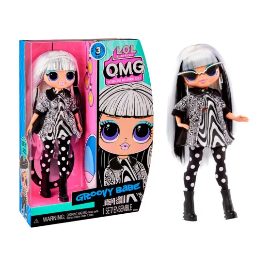 Лялька L.O.L. SURPRISE! серії “O.M.G. HoS” S3 – ЗАВОДНА КРИХІТКА (з аксес.)