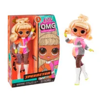 Лялька L.O.L. SURPRISE! серії “O.M.G. HoS” S3 – СПІДСТЕР (з аксес.)