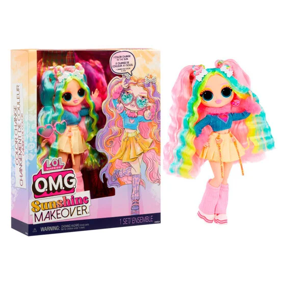 Лялька L.O.L. SURPRISE! серії “O.M.G. Sunshine Makeover” – DJ БАБЛГАМ