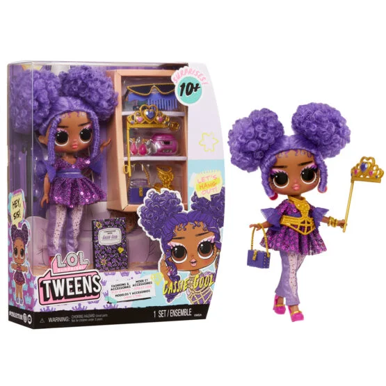 Ігровий набір з лялькою L.O.L. SURPRISE! серії “Tweens Core” – КЕССІ КУЛ (з аксес.)