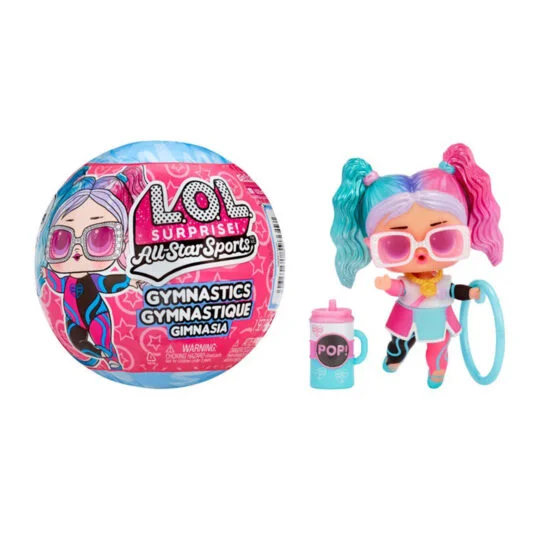 Ігровий набір з лялькою L.O.L. SURPRISE! серії “All Star Sports Moves” – ГІМНАСТИКА (в асорт., в дисп.)