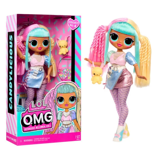Лялька L.O.L. SURPRISE! серії “O.M.G. Entry” – ЦУКЕРОЧКА
