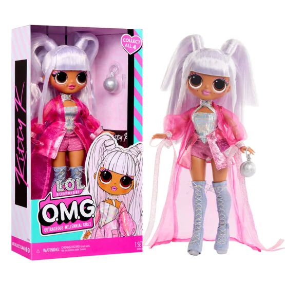 Лялька L.O.L. SURPRISE! серії “O.M.G. Entry” – КІТТІ К
