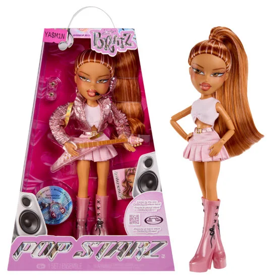 Лялька BRATZ серії “Pop Starz” – ЯСМІН (з акс.)