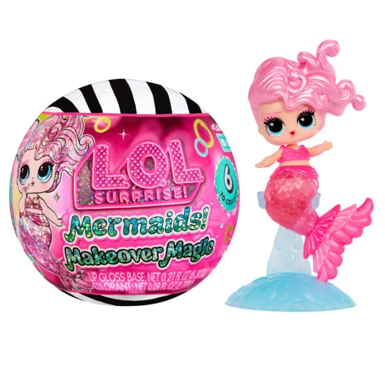 Ігровий набір з лялькою L.O.L. SURPRISE! серії “Mermaids! Makeover Magic” – МИЛІ РУСАЛОНЬКИ (в ас.)