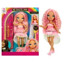 Лялька RAINBOW HIGH серії “Be Dazzling”  – АДЕЛІН (з аксес.)