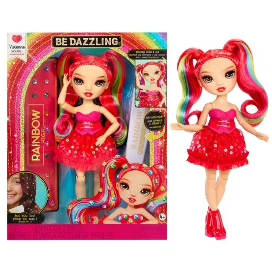 Лялька RAINBOW HIGH серії “Be Dazzling” – ВІВ’ЄН (з аксес.)