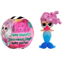 Ігровий набір з лялькою L.O.L. SURPRISE! серії “Mermaids! Makeover Magic” – МИЛІ РУСАЛОНЬКИ-СЕСТРИЧКИ