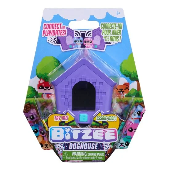 Інтерактивна іграшка з віртуальними цифровими героями BITZEE – БУДИНОК ПЕСИКІВ