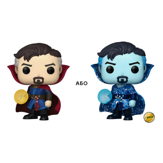 Ігрова фігурка FUNKO POP! серії “Доктор Стрендж” – ДОКТОР СТРЕНДЖ (w/CHASE)