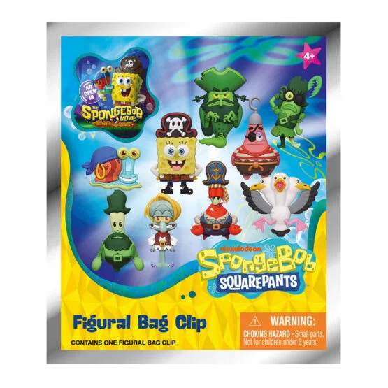 Ігрова фігурка на кліпсі MONOGRAM серії “Губка Боб” (в ас.)