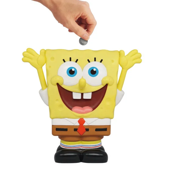 Скарбничка MONOGRAM серії “Губка Боб Квадратні Штани” – ГУБКА БОБ