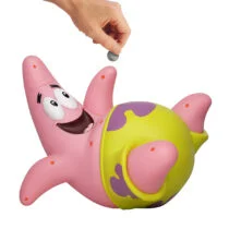 Скарбничка MONOGRAM серії “Губка Боб Квадратні Штани” – ПАТРІК ЗІРКА