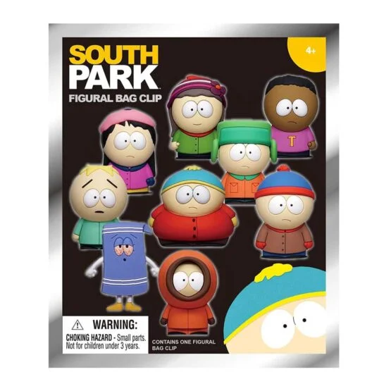 Ігрова фігурка на кліпсі MONOGRAM серії “Південний Парк” S1 (в ас.)