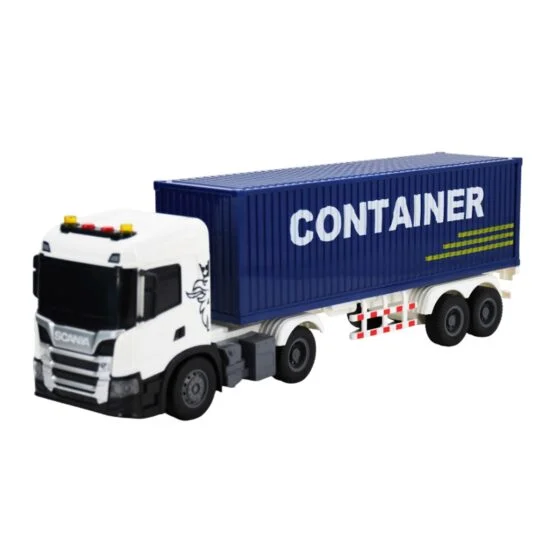 Автомодель серії “Large Truck” – ФУРА SCANIA (світло, звук)