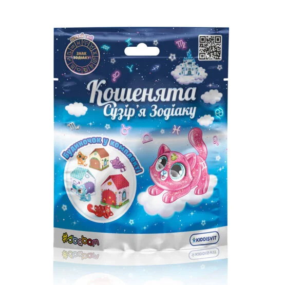 Колекційна фігурка-сюрприз YOU YOU – КОШЕНЯТА. СУЗІР’Я ЗОДІАКУ (в диспл.)