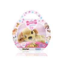 М’яка колекційна іграшка – СОБАЧКА МАМА З СЮРПРИЗОМ (в диспл.)