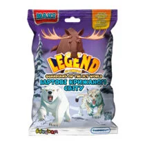 Стретч-іграшка у вигляді тварини серії LEGEND OF ANIMALS МАКСІ – ВАРТОВІ КРИЖАНОГО СВІТУ (в дисп.)